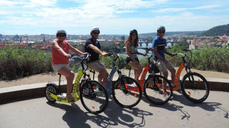 Prague: Half-Day Guided Tour by Segway and E-Scooter - Who Is This Tour Best Suited For?