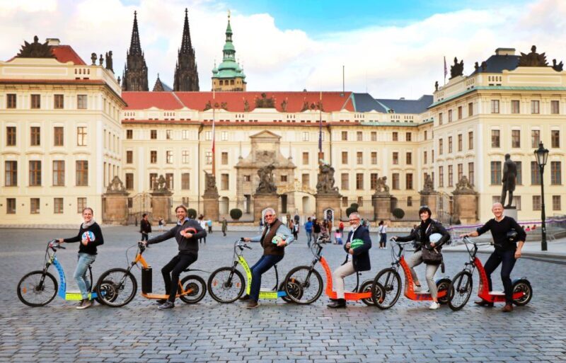 Prague: Half-Day Guided Tour by Segway and E-Scooter - FAQ