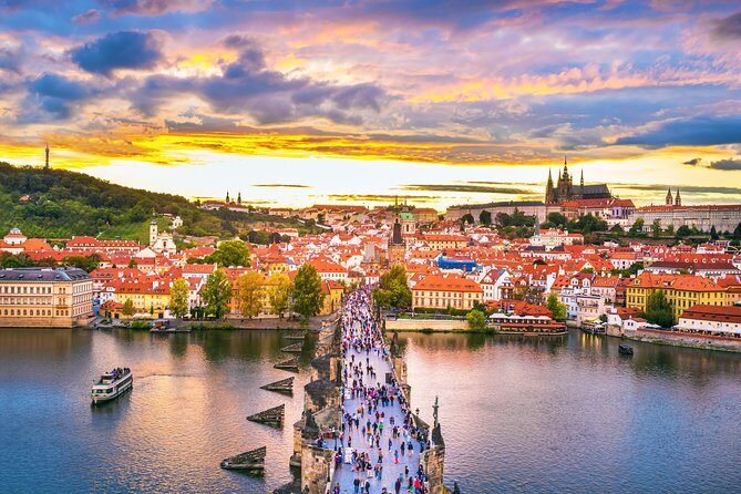 Prague Half Day Private Guided Tour by Car or Foot with Transfers - The Itinerary in Detail