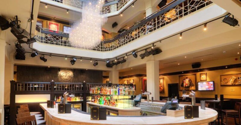 Prague: Hard Rock Cafe with Set Menu for Lunch or Dinner - Timing and Duration