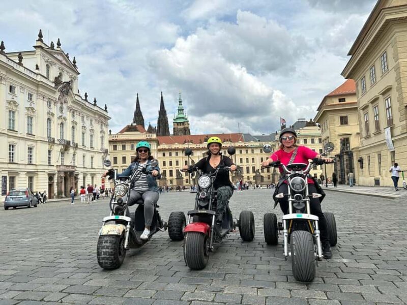 Prague: Heart of Prague Electric Tricycle Scooter Tour - Key Points