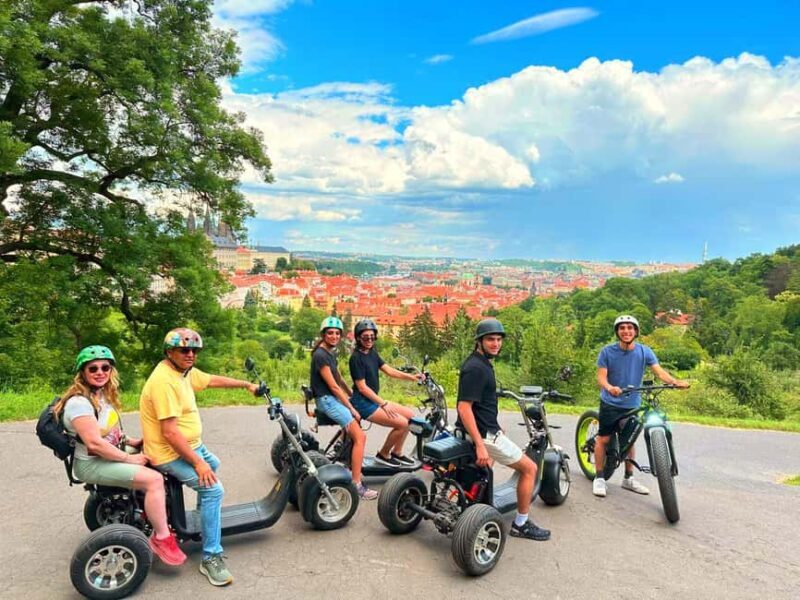 Prague: Heart of Prague Electric Tricycle Scooter Tour - Final Thoughts