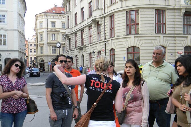 Prague Highlights Guided Tour with Lunch, Boat Trip and Pickup - Transportation, Group Size, and Pace