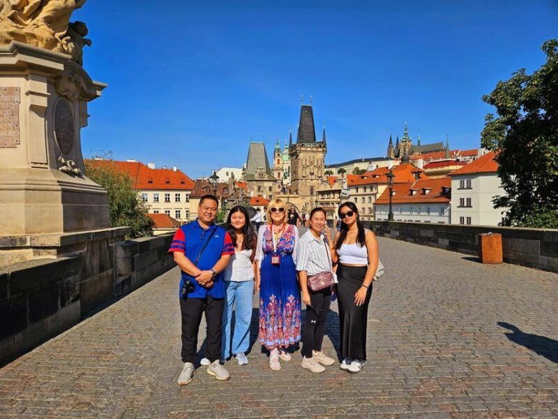 Prague: Highlights of Prague Private Half-Day Tour by Car - Getting to Know the Tour: A Step-by-Step Breakdown