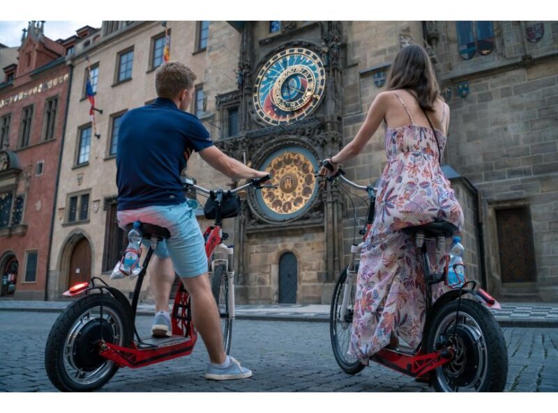 Prague Highlights: Segway & E-Scooter Tour with Taxi Pick-Up - An Efficient and Fun Way to See Prague