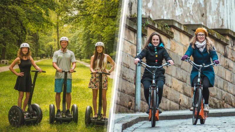 Prague Highlights: Segway & E-Scooter Tour with Taxi Pick-Up - Who Will Love This Tour?