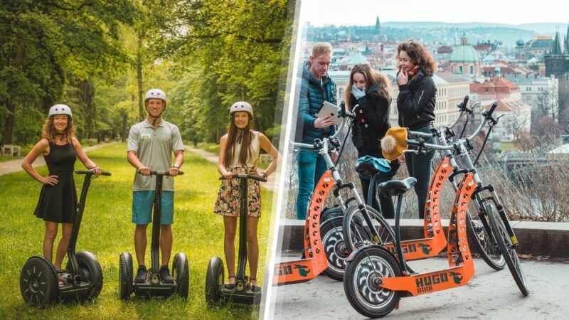 Prague Highlights: Segway & E-Scooter Tour with Taxi Pick-Up - Final Thoughts