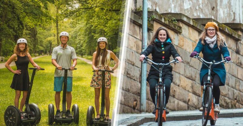 Prague Highlights: Segway & E-Scooter Tour with Taxi Pick-Up - FAQ