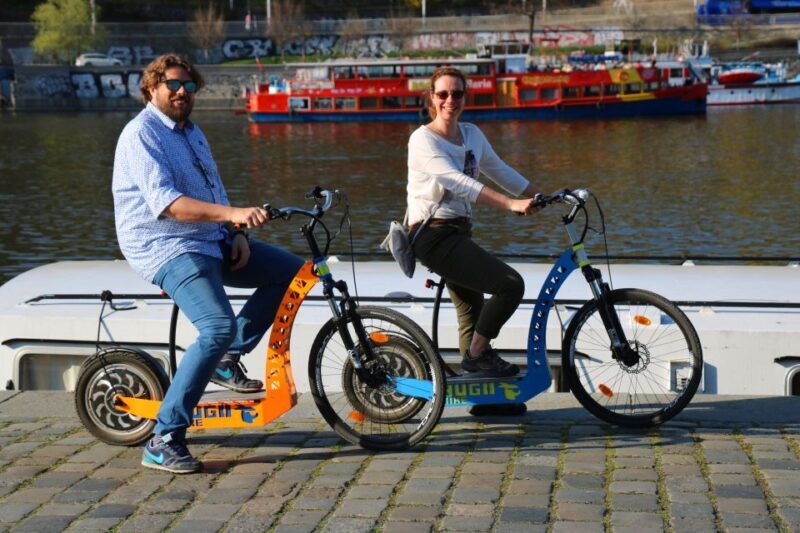 Prague: Highlights Tour on e-Scooter or eBike - The Itinerary: Covering the Best of Prague