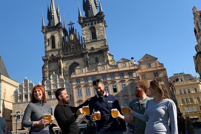 Prague Historic Pub Tour with Drinks Included - A Closer Look at the Prague Historic Pub Tour