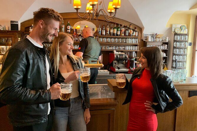 Prague Historic Pub Tour with Drinks Included - Drinks and Value