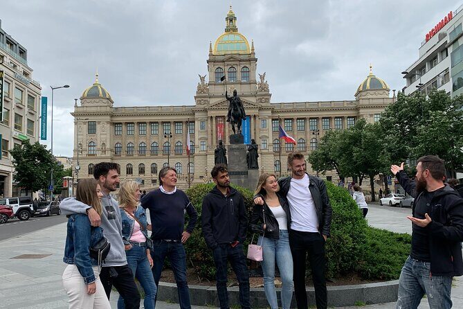 Prague Historic Pub Tour with Drinks Included - Practical Details: Duration, Meeting Point, and Accessibility