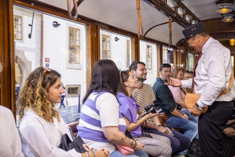 Prague: Hop-on Hop-Off Historical Tram Ticket for Line 42 - FAQs