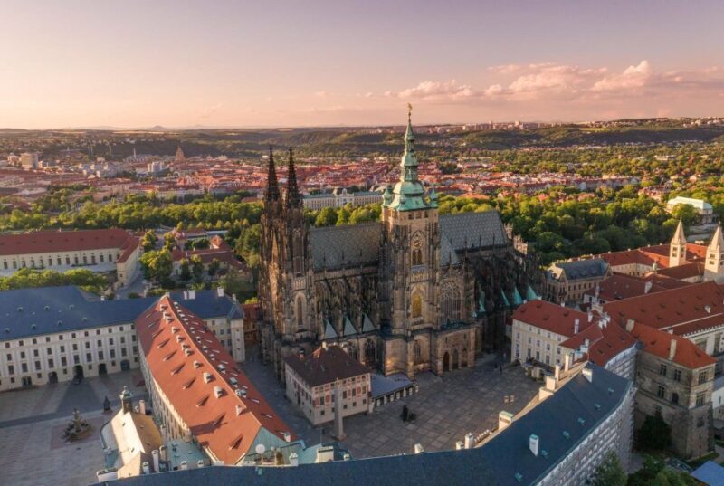 Prague Hradcany Castle, St Vitus Cathedral Tour with Tickets - FAQs