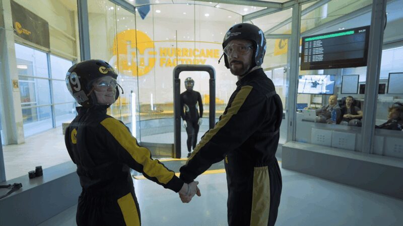 Prague: Hurricane Factory Indoor Skydiving Experience - An Exciting Twist on Skydiving — Without Jumping from a Plane