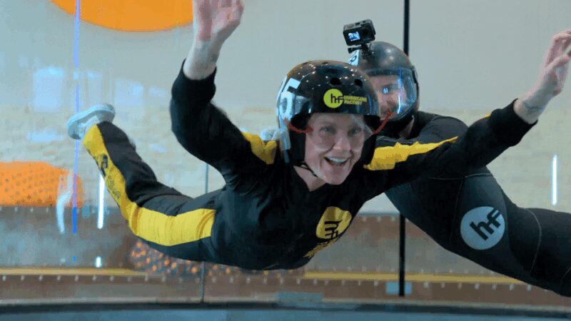 Prague: Hurricane Factory Indoor Skydiving Experience - Key Points