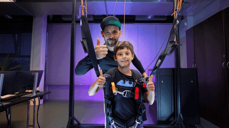 Prague: Hurricane Factory Parachute Jump VR Simulator - Key Points