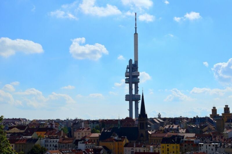 Prague: ikov TV Tower Observatory Entry Ticket - What to Expect from the ikov TV Tower Experience