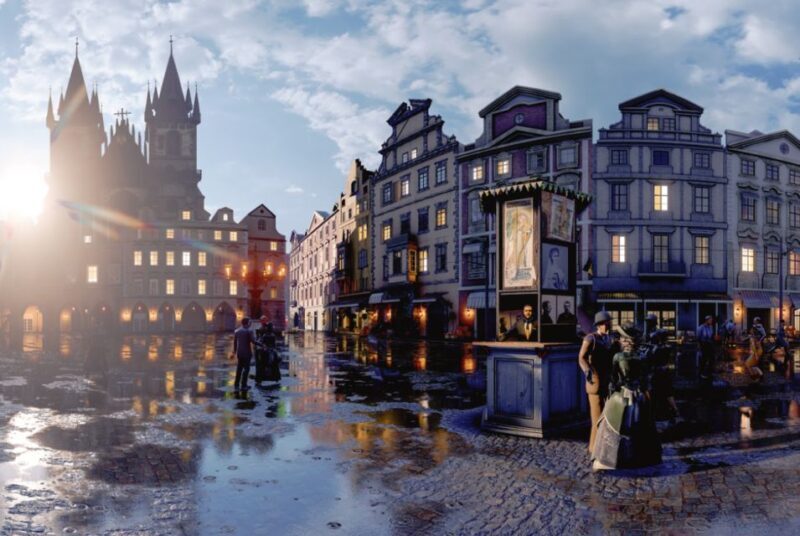 Prague: Immersive History Walking Tour and VR - FAQ