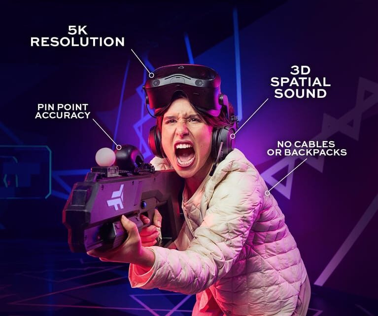 Prague: Immersive VR multiplayer experience - Key Points