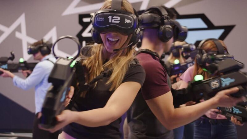 Prague: Immersive VR multiplayer experience - The Value of the Experience