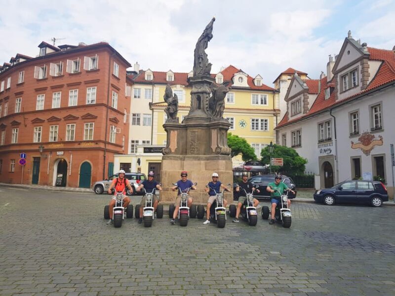 Prague: Incredible Tricycle Tour Prague sights & Viewpoints - Key Points