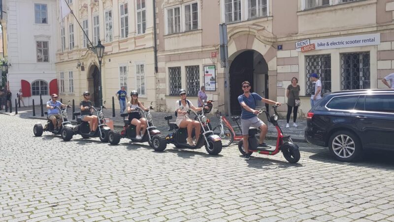 Prague: Incredible Tricycle Tour Prague sights & Viewpoints - Why This Tour Is a Great Value