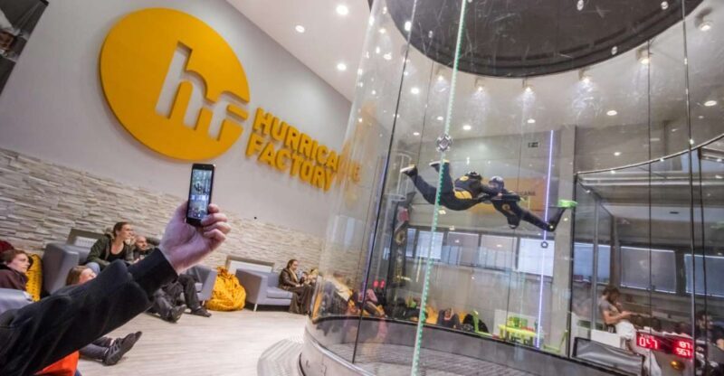 Prague: Indoor Skydiving Wind Tunnel Adventure - Key Points