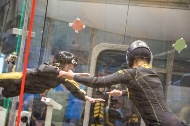 Prague: Indoor Skydiving Wind Tunnel Adventure - FAQ