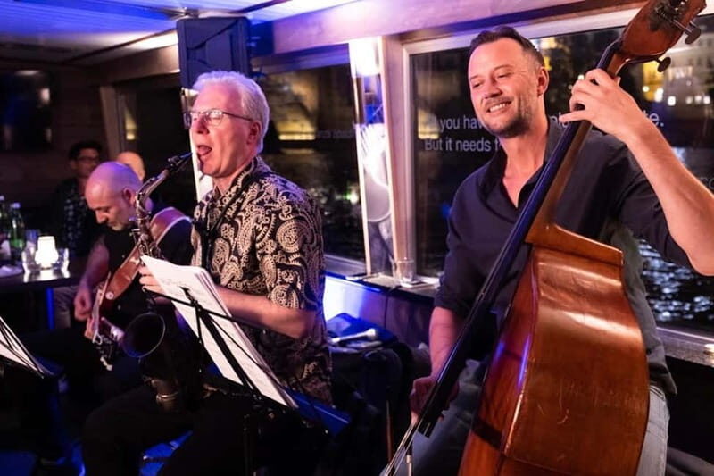 Prague: Jazz Boat Cruise with Live Concert and Optional Meal - Whats Included and Whats Not