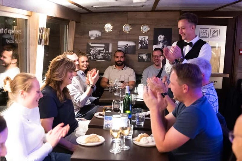 Prague: Jazz Boat Cruise with Live Concert and Optional Meal - The Itinerary and Sights