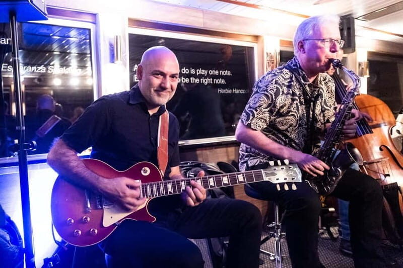 Prague: Jazz Boat Cruise with Live Concert and Optional Meal - Food and Beverage Options