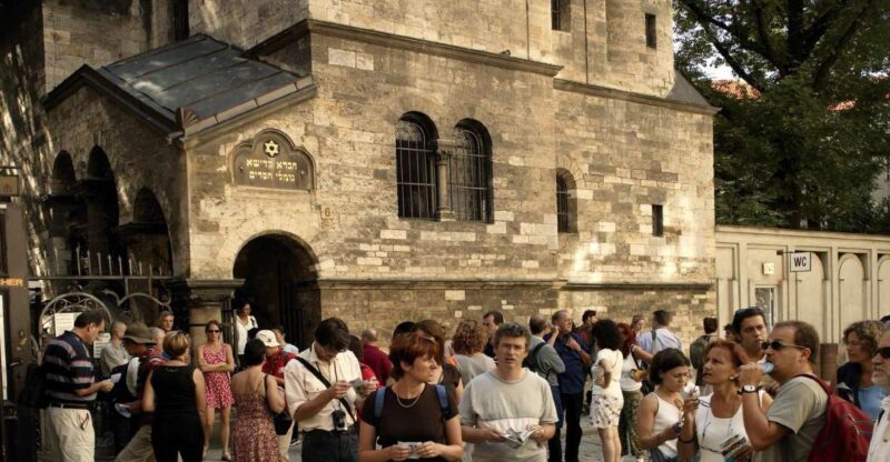 Prague: Jewish Town Walking Tour - Practical Details and Tips