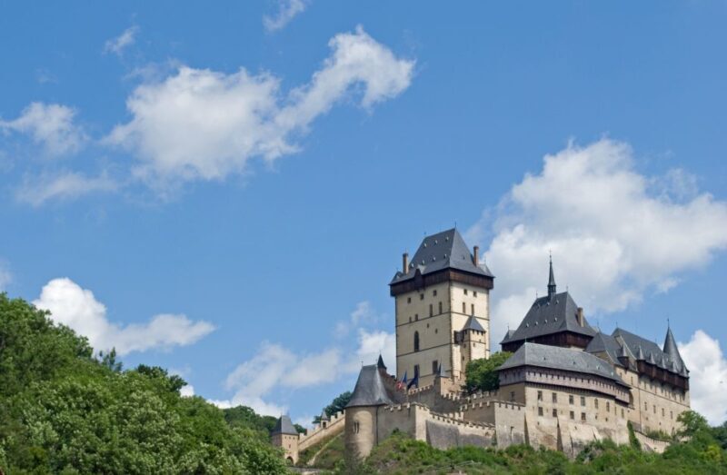Prague: Karltejn Castle Guided Tour with Entry Ticket - Key Points