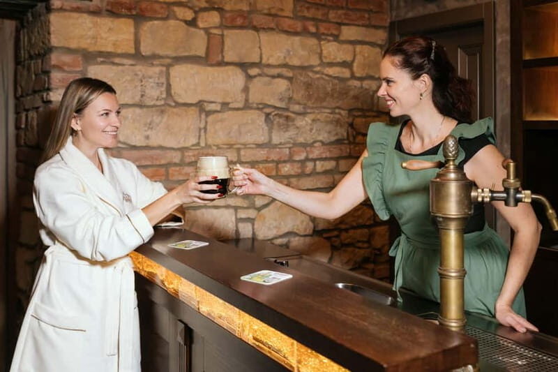 Prague: Lázn Pramen. Wine, Beer bath and Wellness SPA - An In-Depth Look at the Experience