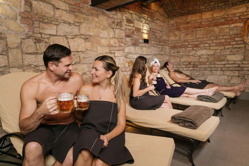 Prague: Lázn Pramen. Wine, Beer bath and Wellness SPA - The Sum Up