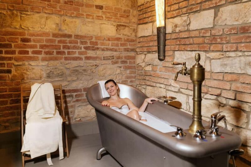 Prague: Lázn Pramen. Wine, Beer bath and Wellness SPA - FAQ