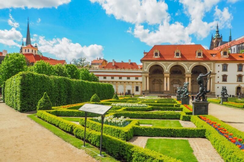 Prague Lesser Town Tour, St Nicholas, Prague Castle Tickets - The Wallenstein Garden and Local Palaces