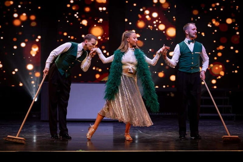 Prague: Love2dance Show In Hybernia Theatre - FAQs