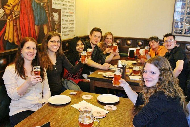 Prague Mini-Breweries Beer Tour with Czech Appetizers - The Itinerary: What to Expect and Why It Matters