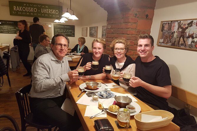 Prague Mini-Breweries Beer Tour with Czech Appetizers - Authenticity, Guides, and Overall Experience
