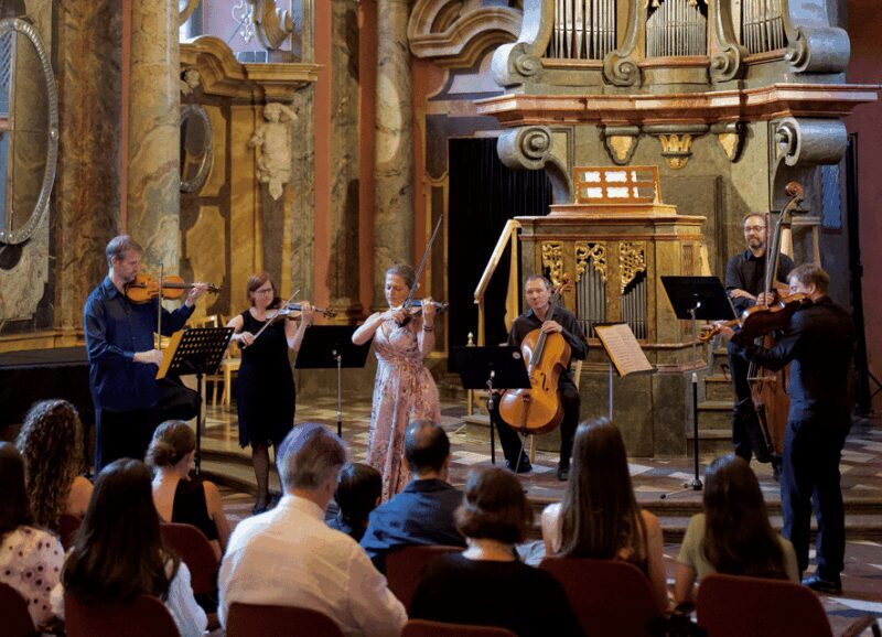 Prague: Mirror Chapel Classical Music Concert Ticket - The Performers: Skilled Musicians Bringing the Music Alive