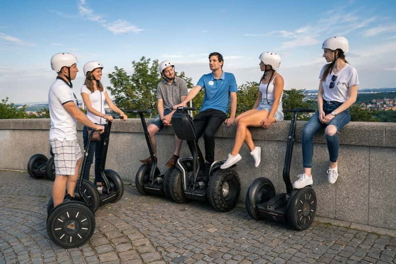 Prague: Monasteries and Parks Segway Tour with A Local Guide - The Itinerary: What You’ll See and Experience