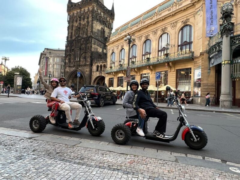 Prague Monastery & Panoramic Viewpoint Electric Trike Tour - A Complete Look at the Electric Trike Tour Experience
