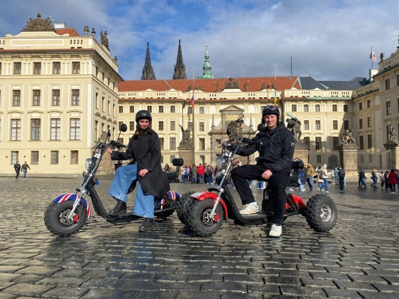 Prague Monastery & Panoramic Viewpoint Electric Trike Tour - FAQ