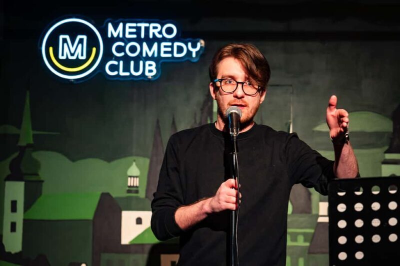Prague: Monday Stand-Up Comedy in English - What the Reviews Reveal