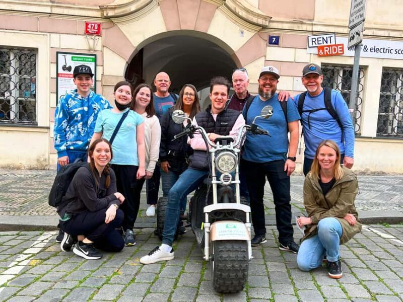Prague: Monster Bike Trike Tour Euro Segway Experience - An In-Depth Look at the Experience