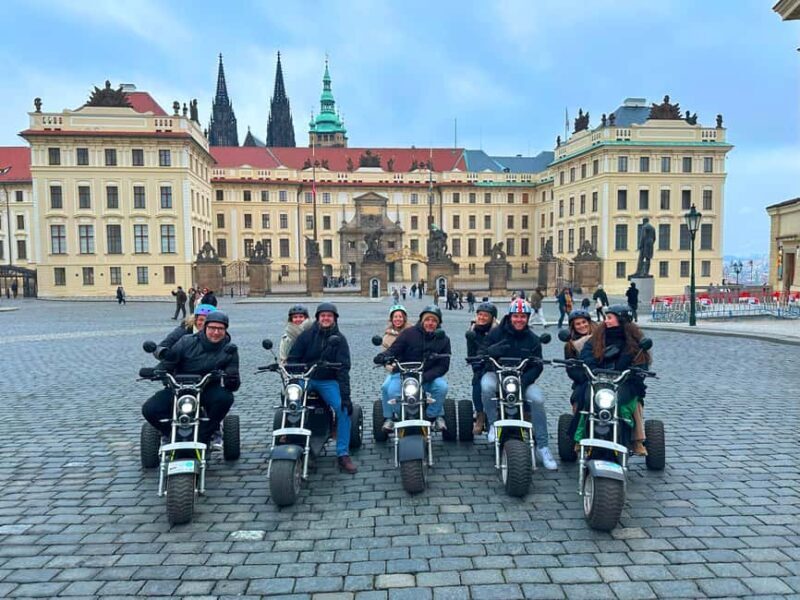Prague: Monster Bike Trike Tour Euro Segway Experience - Frequently Asked Questions
