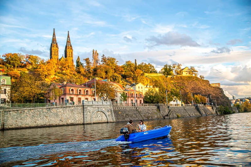 Prague: Motorboat Rental without Licence - What to Expect on Your Motorboat Adventure