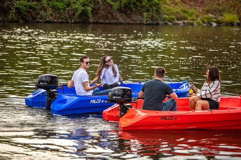 Prague: Motorboat Rental without Licence - Practical Details and Value